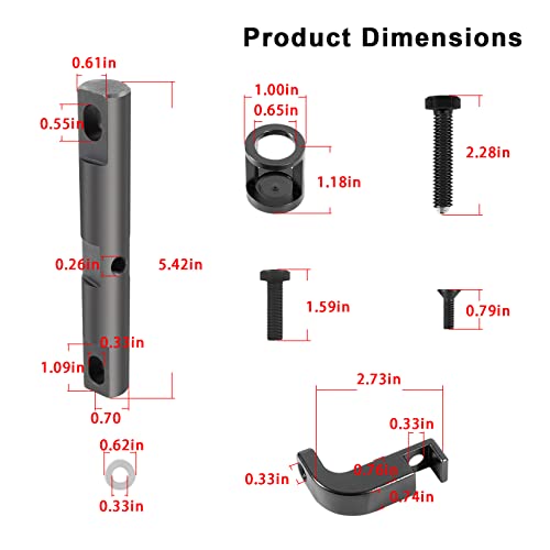 image for yourour POW352003 Valve Spring Compressor Compatible with Dodge Ram 25