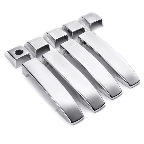 Couvercles de poignée de porte ABS chromé pour Range Rover L322 2002-2013
