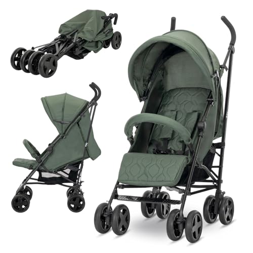 Lorelli Kinderwagen Ida, Reisebuggy, Baby Buggy klein zusammenklappbar,...