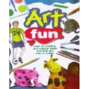 Hardcover Art Fun! (Activity Books) Book