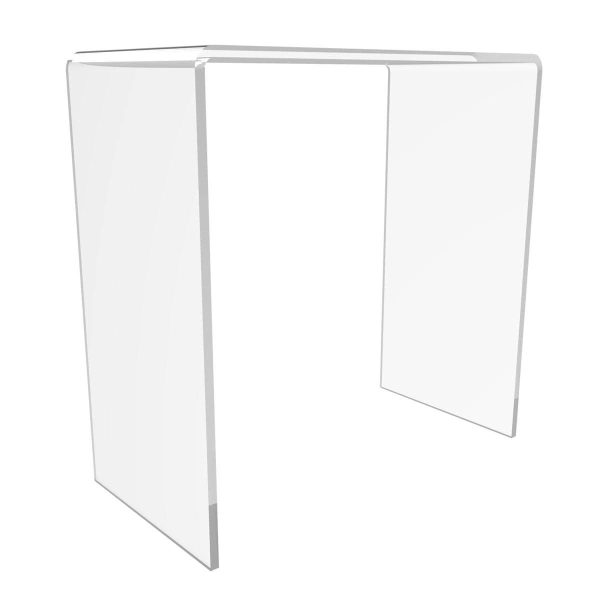 Clear Acrylic Riser Display Stand (W150 D50 H200 T5)