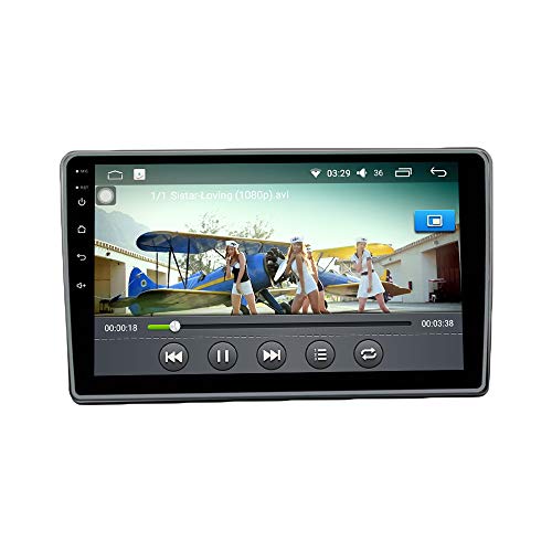 Android 10 Octa Core 4GB Ram 64GB ROM DSP CarPlay GPS Radio Car Navigation for Mahindra KUV100