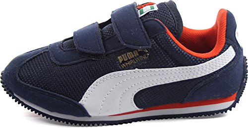 PUMA - Boy's Whirlwind Mesh V Sneaker (Toddler/Little Kid/Big Kid)2