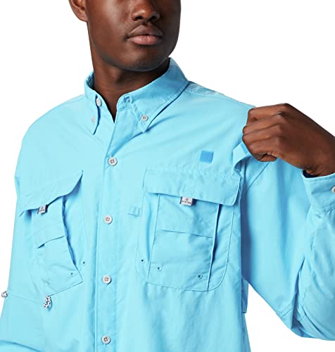 Image of Columbia Men's PFG Bahama II Long Sleeve Fishing Shirt