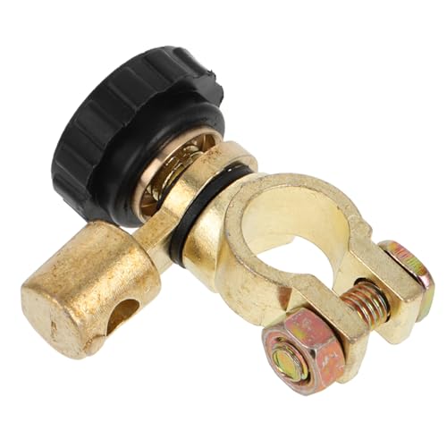 ABOOFAN Battery Disconnect Switch Battery Disconnect for Vehicles Marine Boat Metal Toggle Switch High Handling Safety First