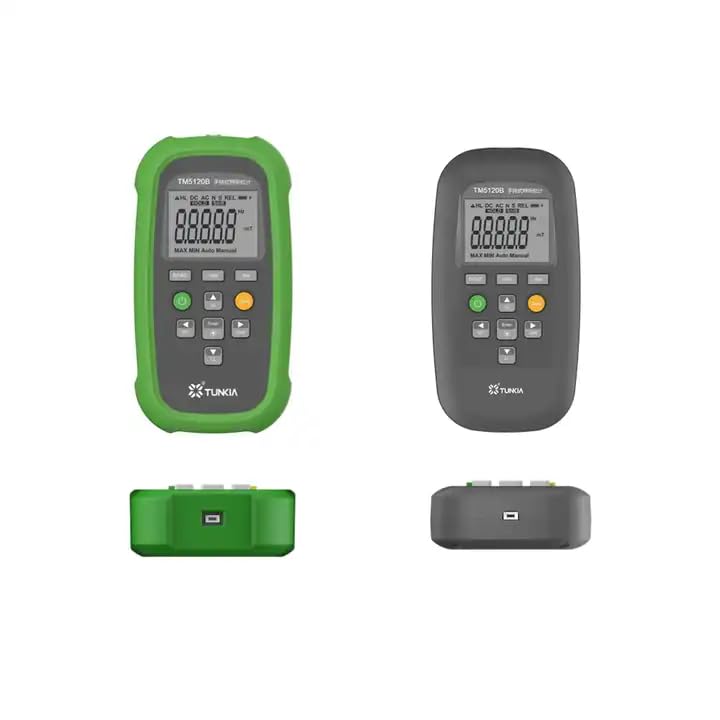 Magnetómetro Digital Portátil TM5120B-2 AC DC miniatura 7