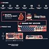 Bloody AT98 Boom Optical Mechanical Gaming Keyboard 98 Key Compact Layout RGB Backlit Exact Reset System | Alpha Optical Switch
