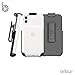 Belt Clip Holster Compatible with Apple Smart Battery Case (for iPhone 11) - Smart Case NOT Included Black