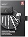 ZWILLING Beauty Classic INOX 6-pc Manicure Set with Black Leather Case