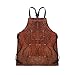 INOOMP Camping Barbecue Apron Comedy Aprons Grilling Apron Restaurant Aprons Welding Apron Hair Stylist Apron Funny Christmas Aprons Protection Cowhide Kitchen Supplies Work