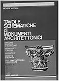  Tavole schematiche di monumenti architettonici. Per il Liceo scientifico e artistico (Vol. 4)
