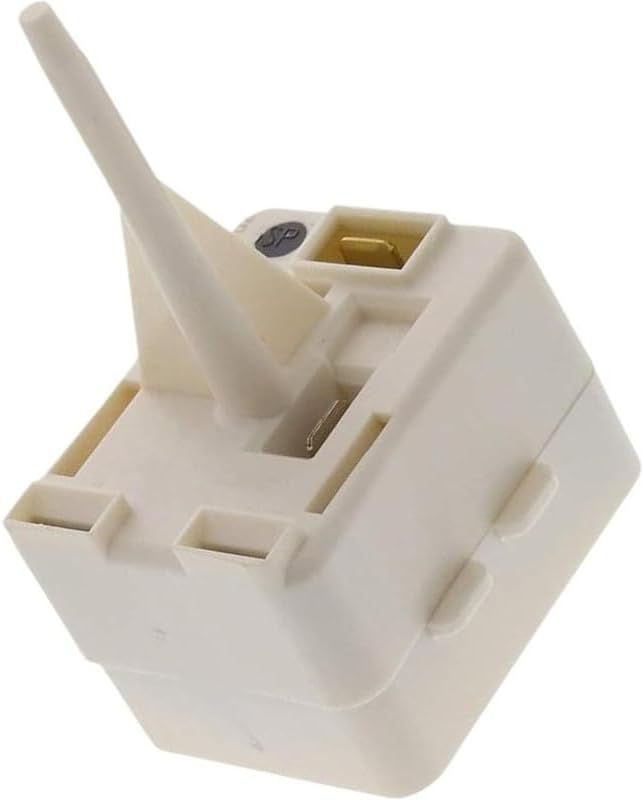 Exact Replacement WR09X10106 for GE Refrigerator Compressor PTC Relay Overload 5SP14J283UL, WR08X10067, AP3796513, PS963864