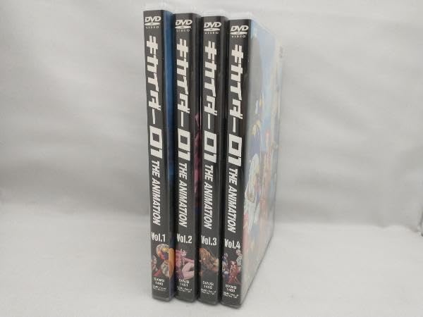 Amazon.co.jp: DVD ※※※[全4巻セット]キカイダー01 THE ANIMATION Vol.1 