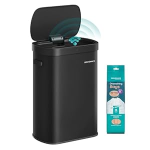 Poubelle de Cuisine Automatique 50L SONGMICS
