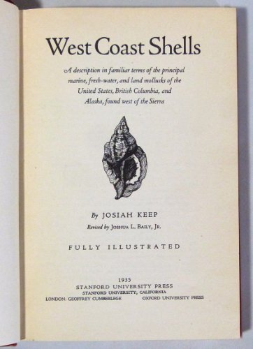 West Coast Shells B000Q9OX9Y Book Cover
