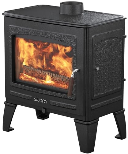 SUPRA - Stufa a legna longiligne VERCORSE