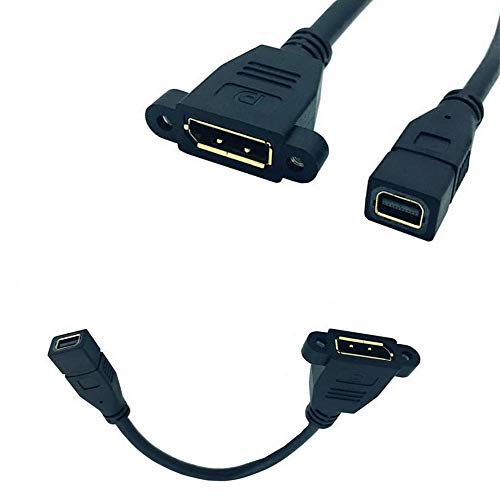 DisplayPortP[uAMini DPX - DPXA_v^ϋvP[u 4K/60HzΉ lWŒtA~jfBXvC|[g X - X[h(30CM)