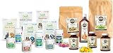 Canvit Knoblauchtabletten für Hunde & Katzen | Nahrungsergänzungsmittel Hunde mit Curcuma Unterstützung | Immununterstützung für Hund | Vitiman B12 Magen-Darm-Gesundheit und Verdauungsunterstützung |