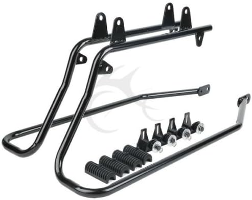 Alforjas duras para moto SLMOTO negro miniatura 8
