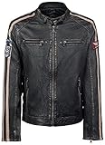 Gipsy Race Männer Lederjacke dunkelbraun XL 100% Leder Rockwear