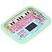 Ymiko Kids Learning Tablet with LED Screen Interactive Spanish Alphabet, Numbers & Math Educational Toy for Toddlers Early Language Development Activity Game Console (Ymiko6g4hye1usc-2013240147712)