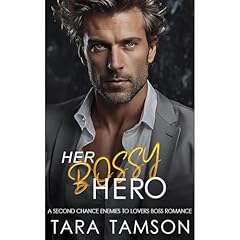 Her Bossy Hero Audiolibro Por Tara Tamson arte de portada