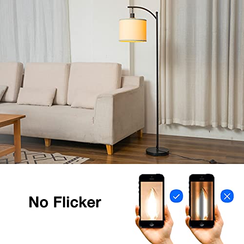 FLSNT B11 E12 LED Candelabra Bulbs 60W Equivalent, Dimmable LED Candle Light Bulbs, 2700K Soft White (Warm Light), Pack… - Image 3