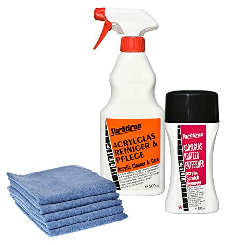 YACHTICON Acrylglas Pflege-Set