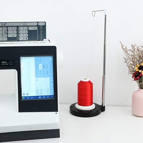 image for Sew Tech Adjustable Cone Thread Stand Spool Holder for Sewing Machine 