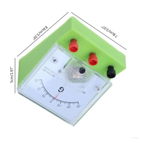 Galvanomètre sensible et ampèremètre de démonstration pour enseigner les sciences - 4