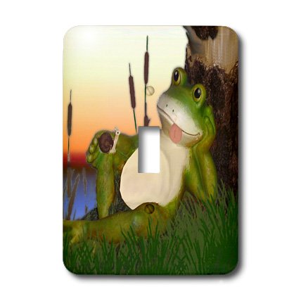 Interrupteur à baïonnette Frog and The Snail pour remplacer une plaque murale terne