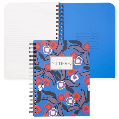 Carnet à spirale ligné AMÉLIN ARCHIVE : fini les pages cornées grâce à la couverture rigide