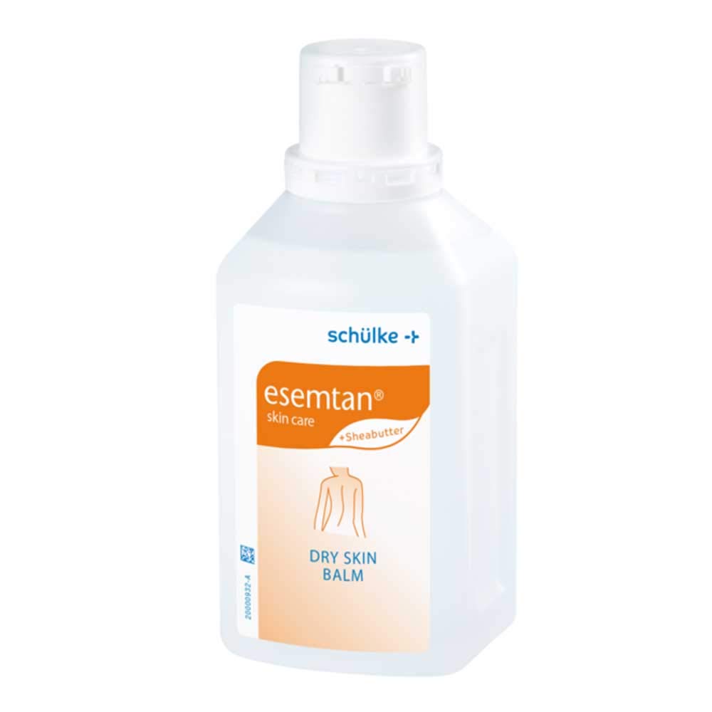 10x 500 ml Schülke Esemtan® Dry Skin Balm Pflegebalsam Haut Lotion Creme, farbstofffrei