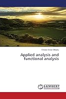 Applied analysis and functional analysis 3659711926 Book Cover