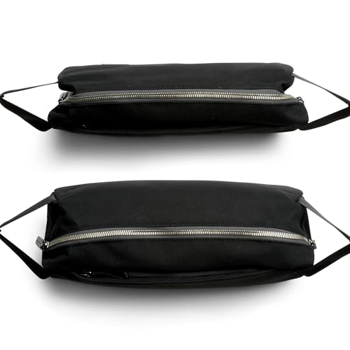 Bellroy Classic Sling (everyday 7 liter minimalist crossbody bag with internal organization, adjustable crossbody strap, and auto-compression system) - Black2