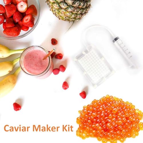 Cuillère de sphérification Générique pour caviar de fruit et perles de jus - 5