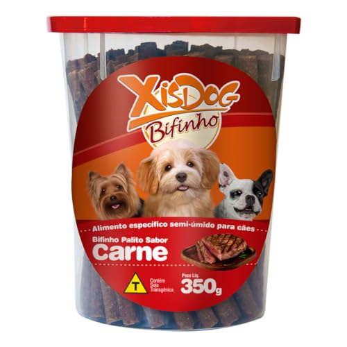 Petisco Bifinho XisDog Palito Carne – 350 g