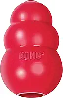Brinquedo Kong Classic Cães Vermelho - Tamanho M