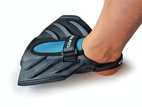 Aletas cortas ajustables Waveo Elite natación buceo S ergonómicas 2