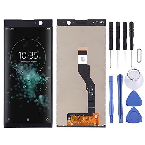 Écran LCD Sony Xperia XA2 Plus avec vitre tactile noire de remplacement