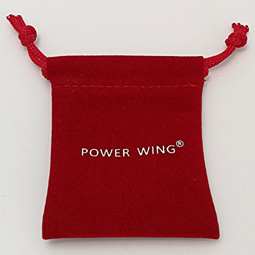 Power Wing Pink Cz Love Heart Locket Necklace That Holds Pictures Photo Lockets,18" Synthetic October Birthstone #TOP5