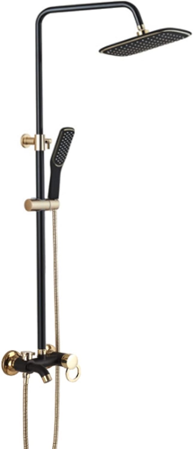 VALOYI N/A Shower System, Wall Mount Triple Function Shower