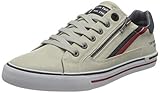 bequem TOM TAILOR Herren 1183005 Sneaker, Offwhite, 42 EU