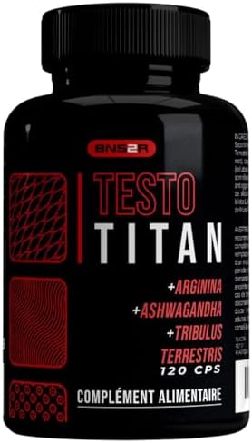 Testostérone Homme Fort 120 Gélules | Complexe avec Ashwagandha, ...