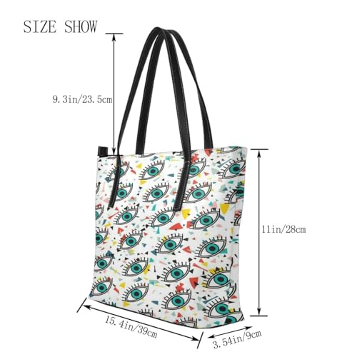Sac à main pour les yeux imperméable grand format chic - 2
