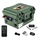 GuaiGLong 12V 120Ah LiFePO4 Battery,Marine Battery Built-in 100A BMS 1536Wh,8000+ Deep Cycle Lithium Batteries 12V for Trolling Motor,Boat,RV,Solar and Off Grid Applications