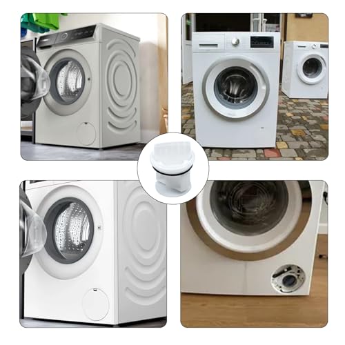 Flusensieb Waschmaschine für Bosch Siemens Constructa Neff,Flusensieb Ersatzteil,Flusensieb Filtersieb Einsatz,Waschmaschinen Zubehör Kompatible Waschtrockner 00647920,647920,00605010,605010,00602008