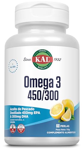 Solaray Omega 3 450 EPA / 300 DHA - 60 perlas