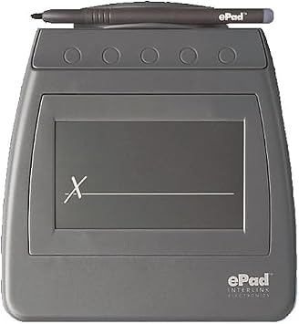 Epad USB with Driver Software Only