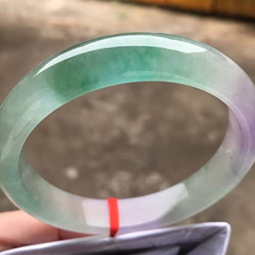 Bracelet pour femme jade jadéite naturel XL 62mm 63mm